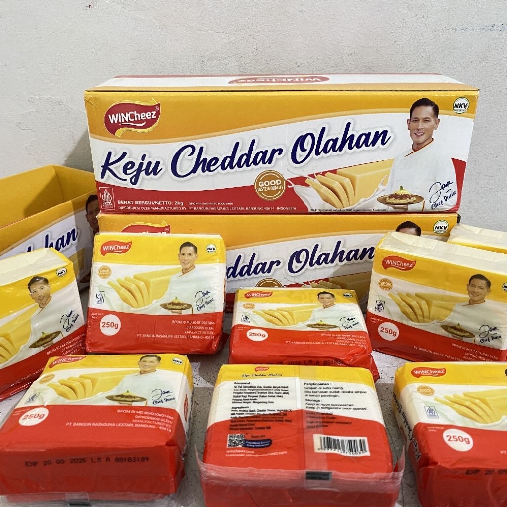 Wincheez keju cheddar 250 gram | keju wincheez | keju cheddar