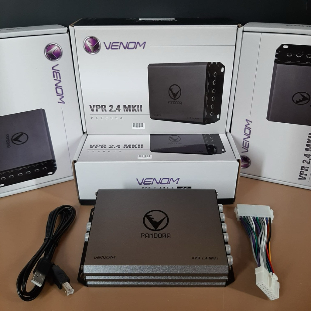 PROCCESOR VENOM VPR 2.4 MKII PROCESSOR VENOM VPR 2.4 MKII PROSESOR VENOM VPR 2.4MKII