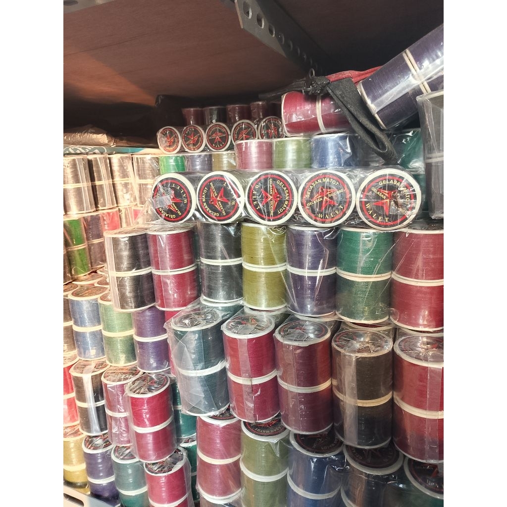 gelasan matot bogel walet