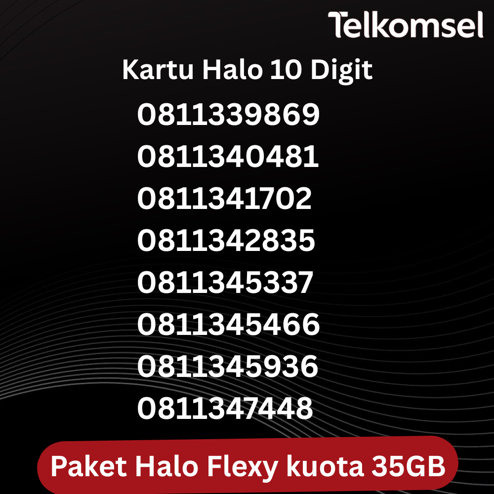 KARTU HALO / KUOTA MURAH / NOMOR CANTIK / NOMOR 10 DIGIT / NOMOR 12 DIGIT / PERDANA CANTIK