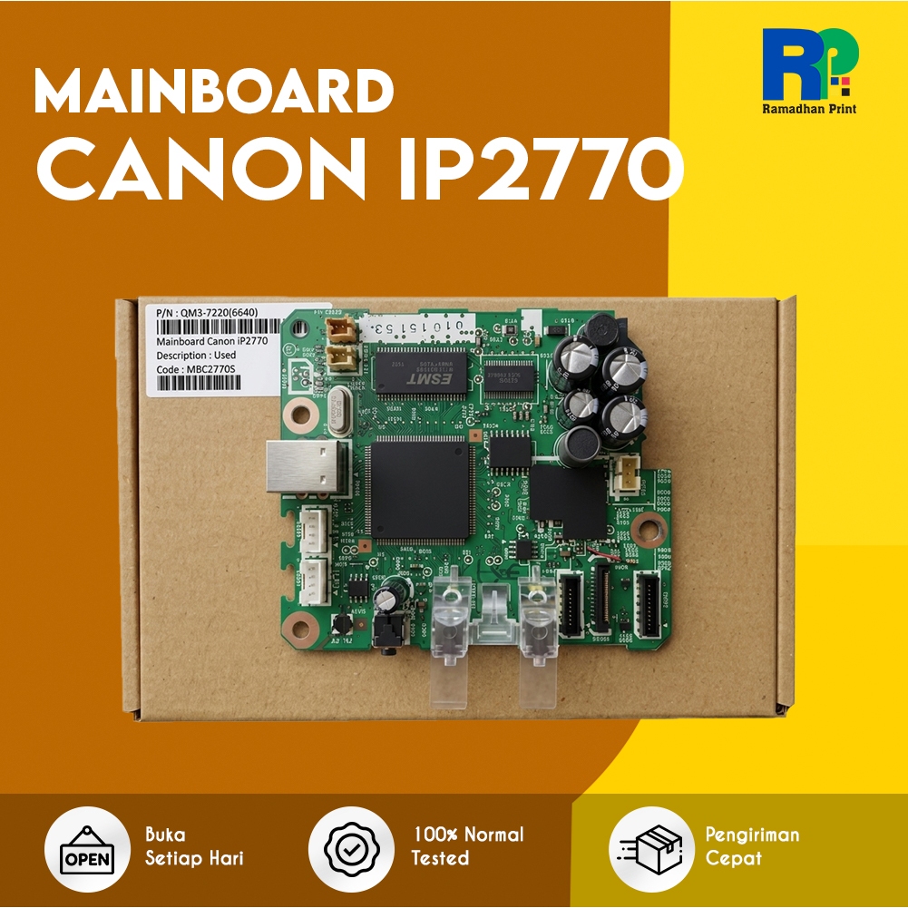 Board Canon ip2770, Motherboard ip 2770, Mainboard ip2770 Cabutan