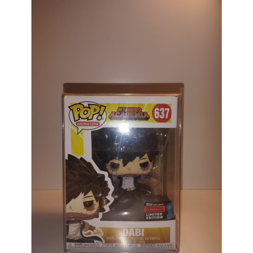 FUNKO POP!  My Hero Academia - Dabi - Funko Exclusive 2019 Fall Convention Limited Edition #637