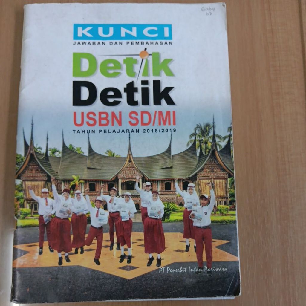 BUKU DETIK DETIK USBN SD/MI