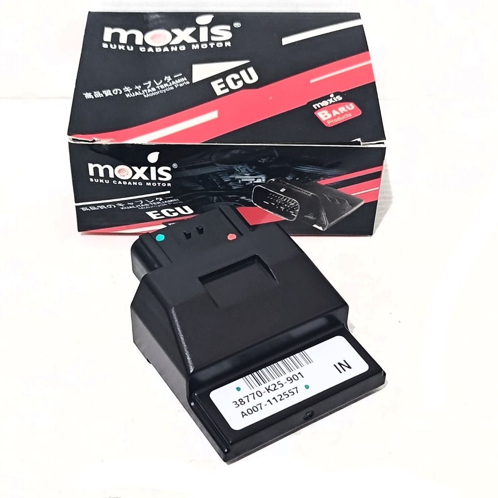 ECU ECM CDI PREMIUM BEAT FI 2013-2015 SCOOPY FI SPACY FI STATER KASAR 38770-K25-901 KIRIM RANDOM MER