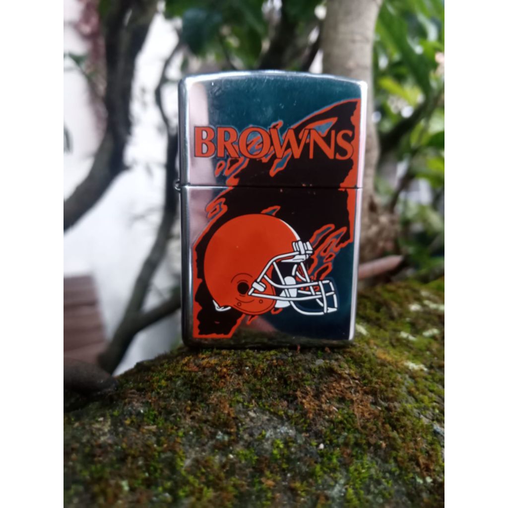 Original zippo browns Romawi 1999