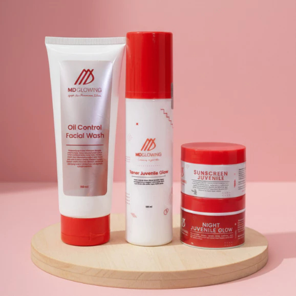 Paket Juvenile Glowing by MD Glowing