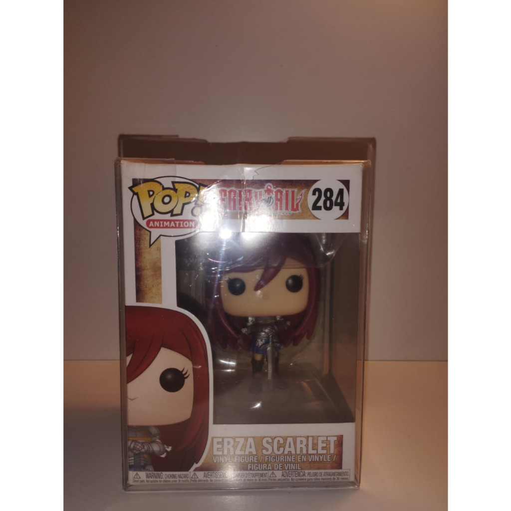 Funko Pop FairyTail - Erza Scarlet #284