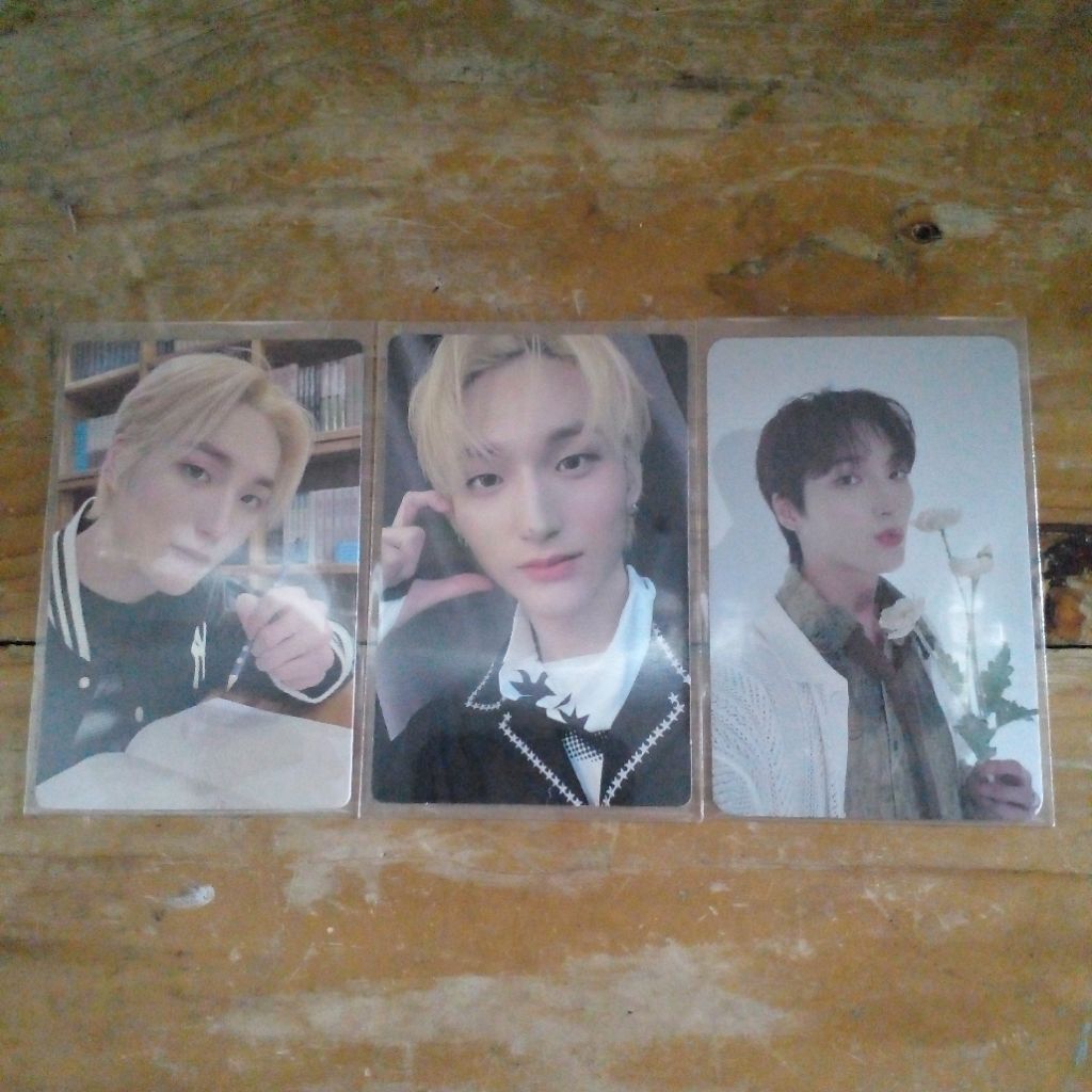 PHOTOCARD XODIAC Beomsoo Official Xodiac PC