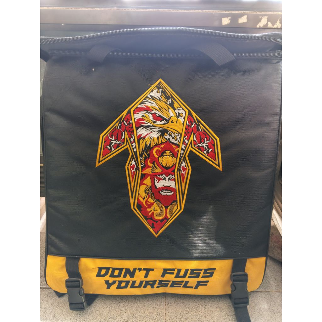 TAS LAYANGAN WAROK X NSTD KUNING