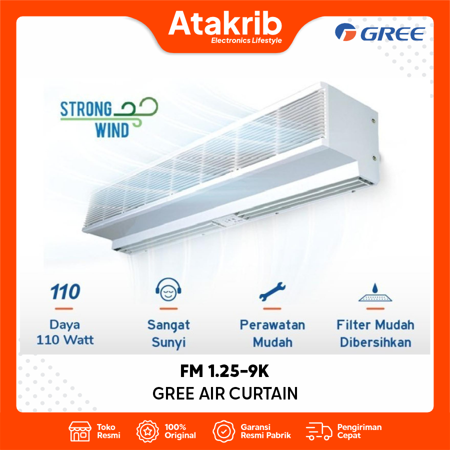 GREE AIR CURTAIN FM 1.25-9K