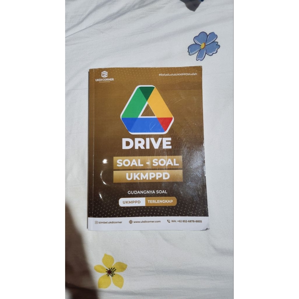 BUKU DRIVE UKDI CORNER SOAL-SOAL UKNPDPD DAN BUKU SECRET UKDI CORNER TERBARU 2026 (PRELOVED BATCH FE