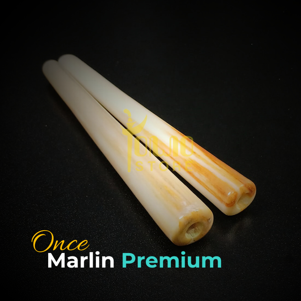 jowostore - piparokok tulang marlin 15cm up premium rasa gurih dibawah cangklong gading - once marli