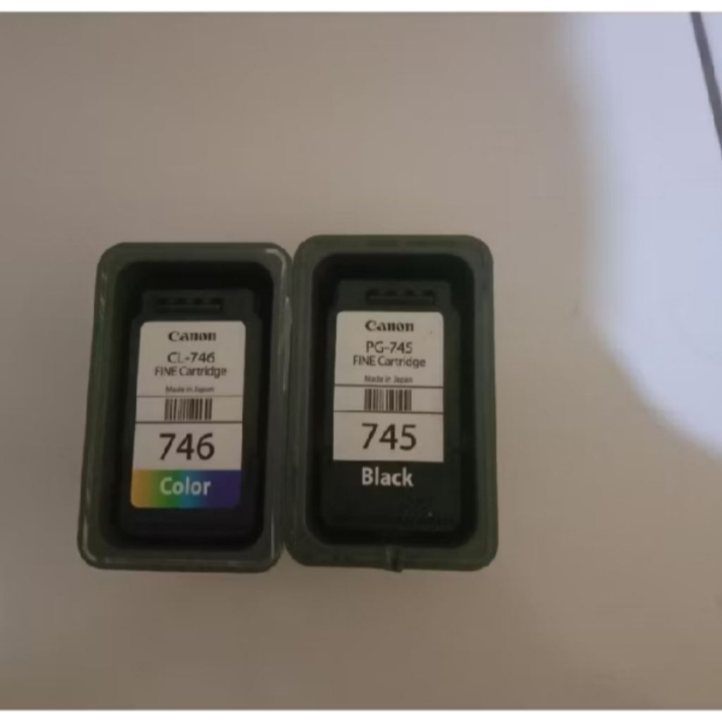 cartridge Canon  kosongan 745 PG / 746 CL copotan pinter