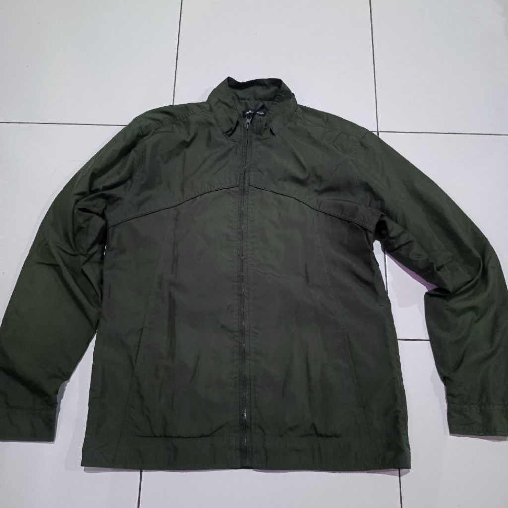 Jaket parasut army