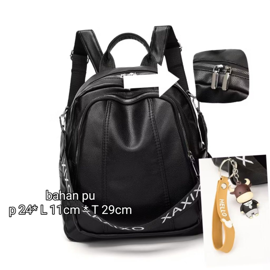 Tas Ransel Kerja wanita Fashion Korea