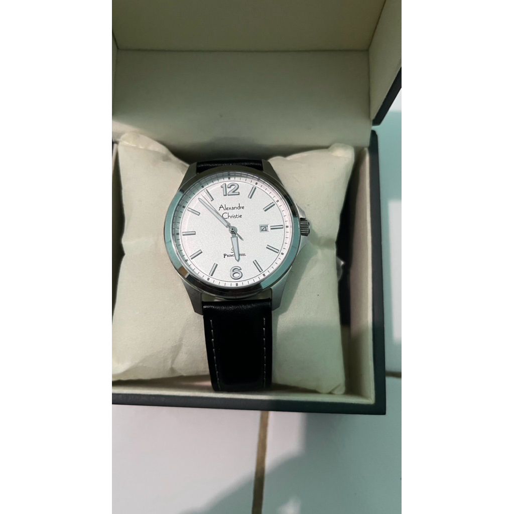 Jam Tangan Alexandre Christie Primo Steel