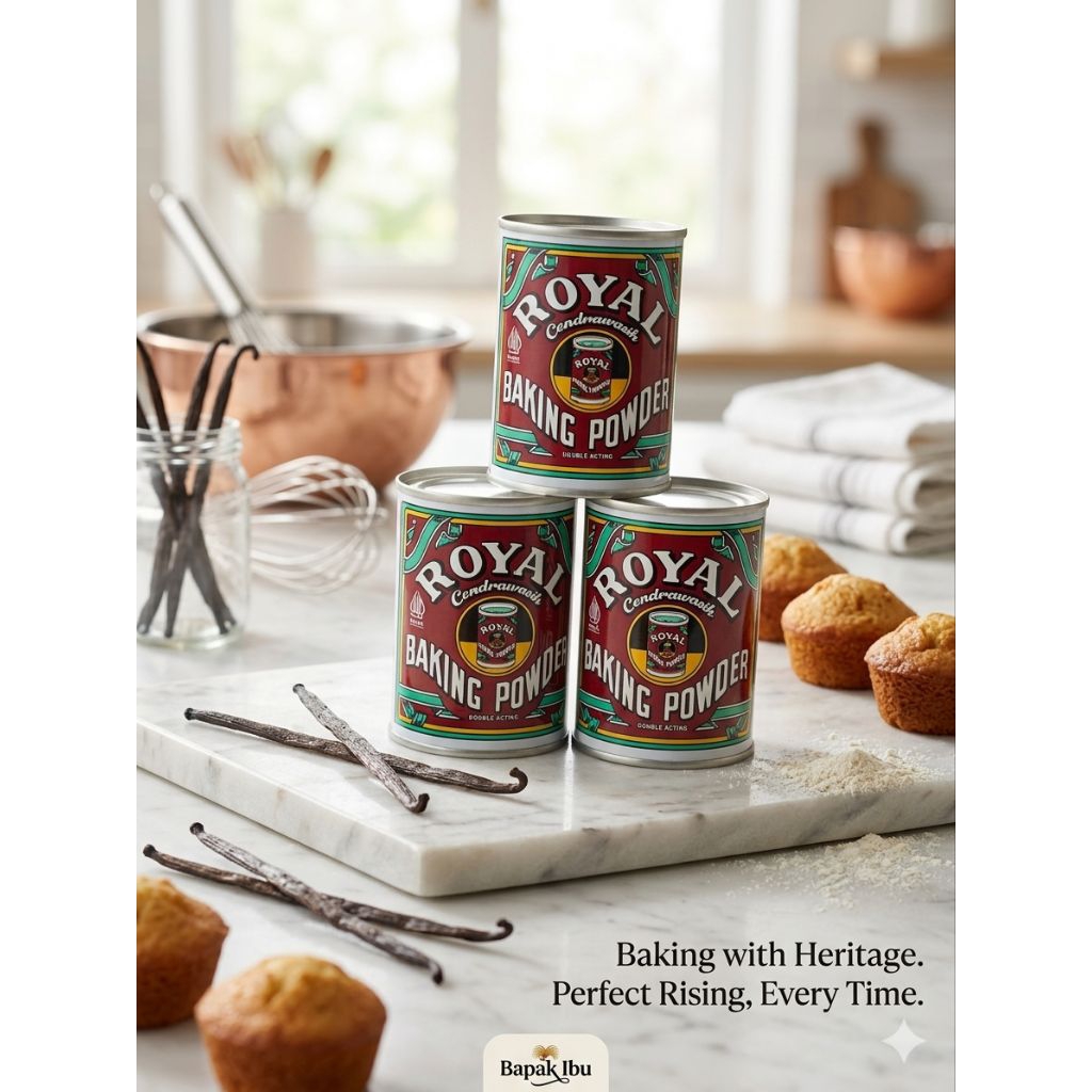 ROYAL CENDRAWASIH BAKING POWDER