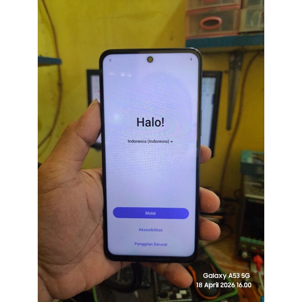 JASA SERVIS HP - FRP VIVO Series