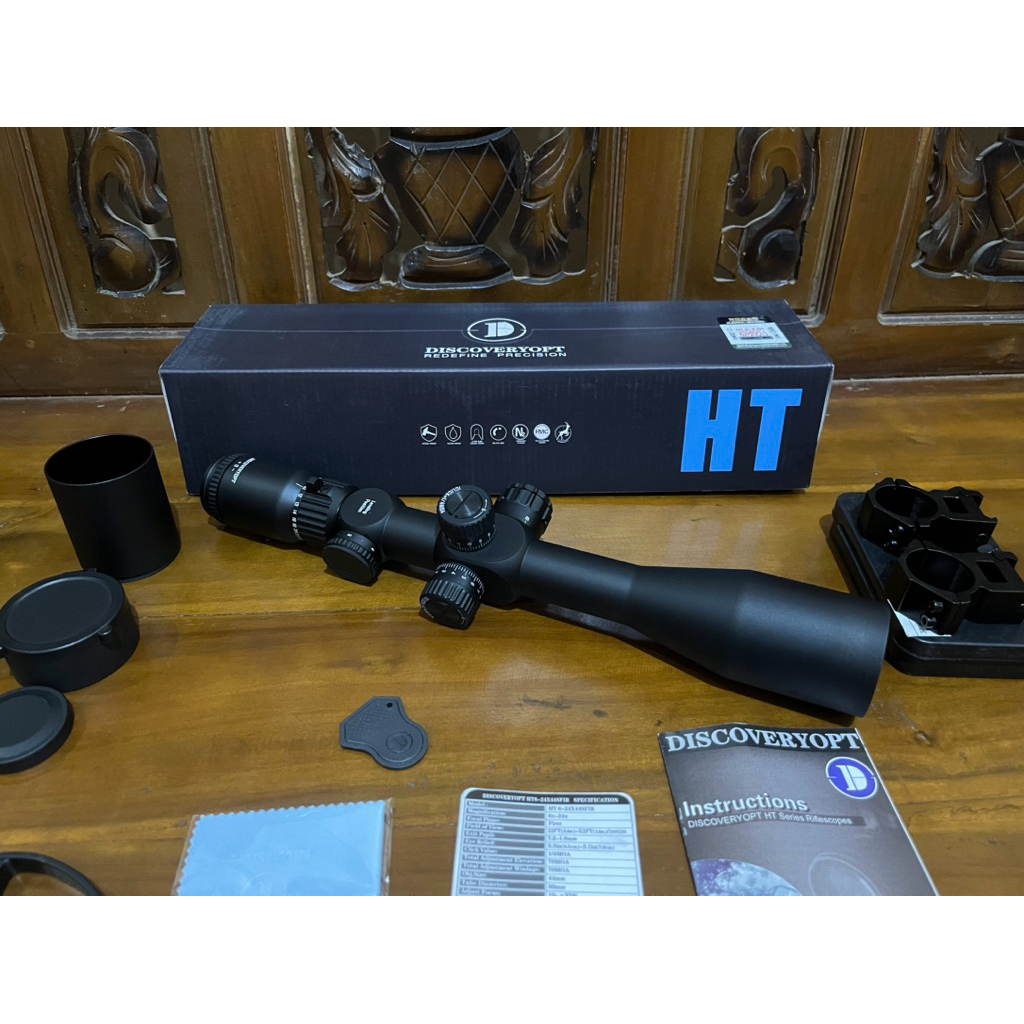 TELESKOP DISCOVERY HT GEN2 4-16x44 SFIR FFP