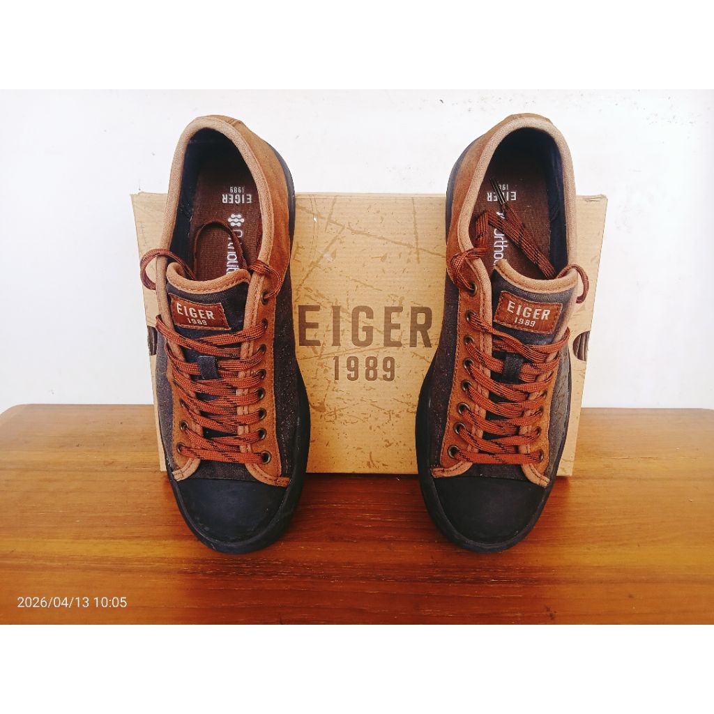 Sepatu EIGER Terracotta bekas