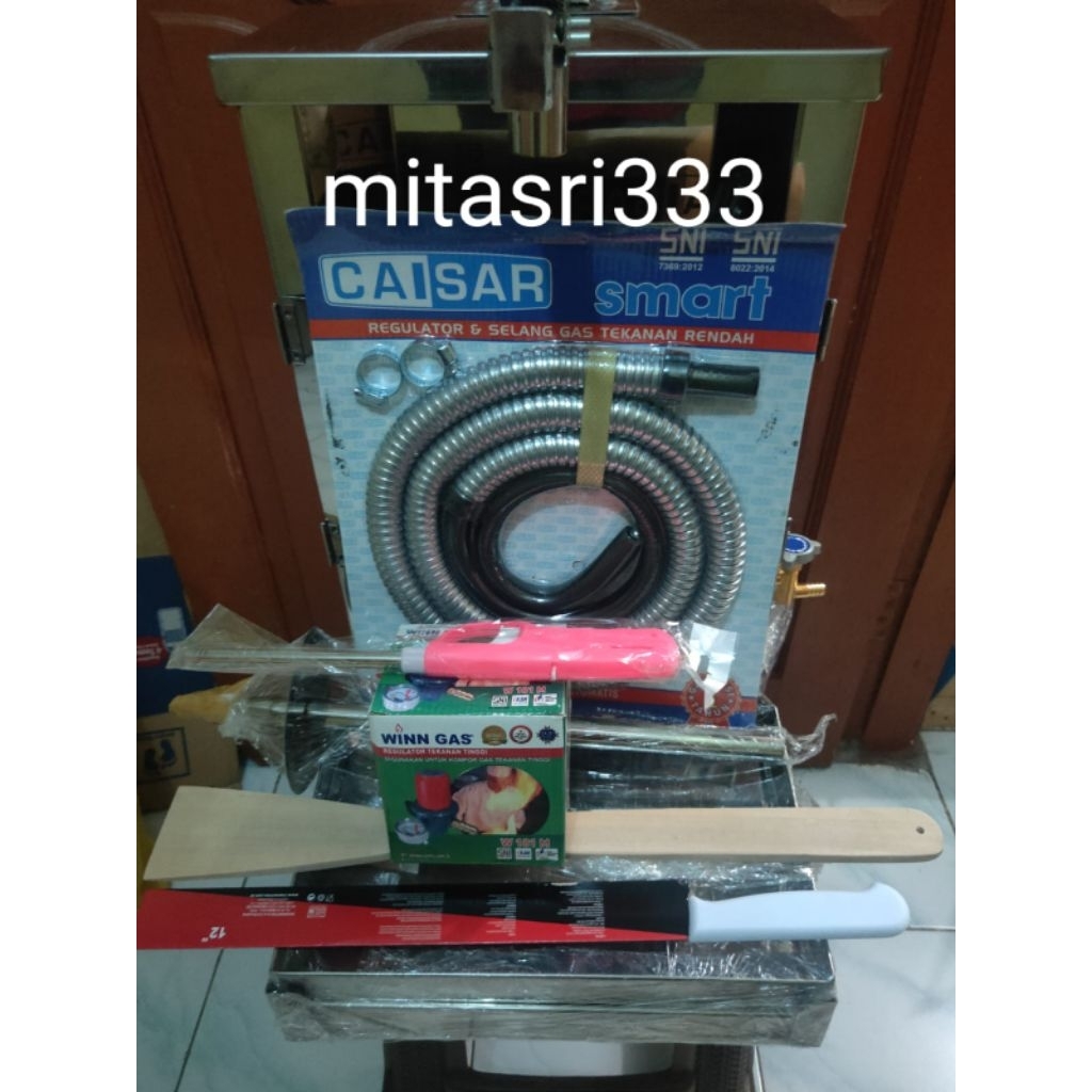 Burner kebab 2kg / alat bakar daging kebab