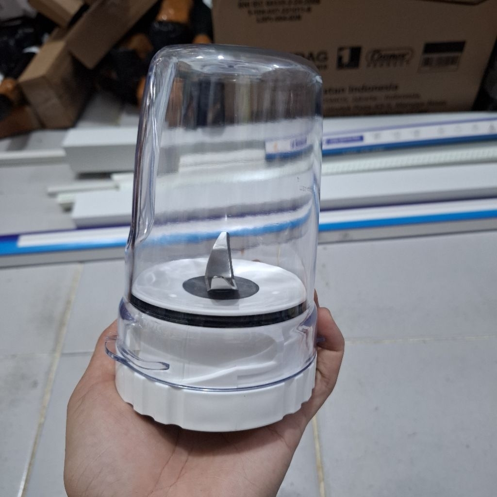 SUKU CADANG GELAS KECIL BLENDER PHILIPS GELAS BUMBU BASAH PHILIPS