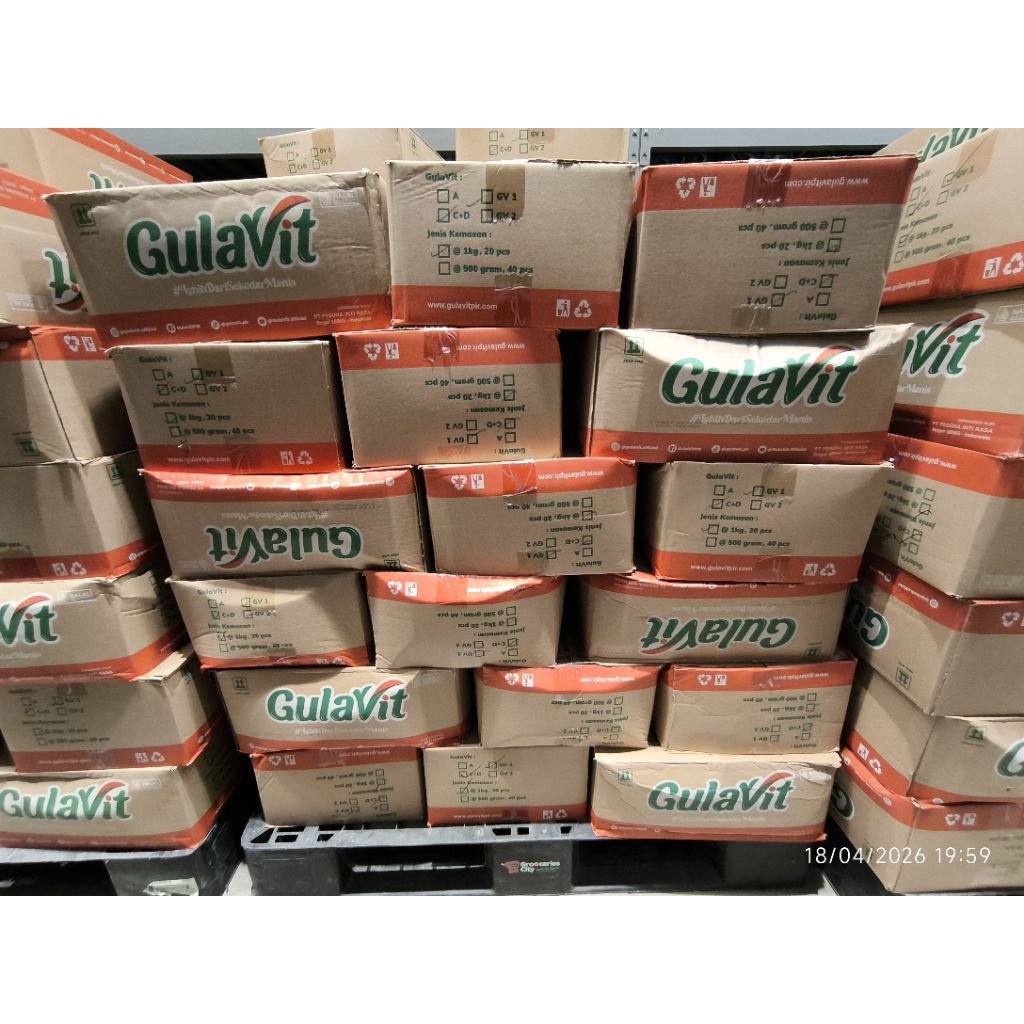 Gulavit Gula Pasir 1kg