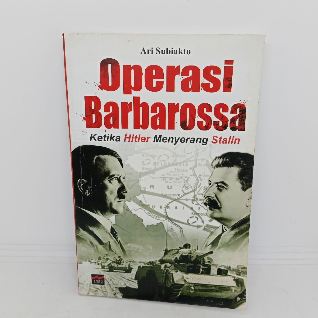 Operasi barbarossa.Ari subiakto