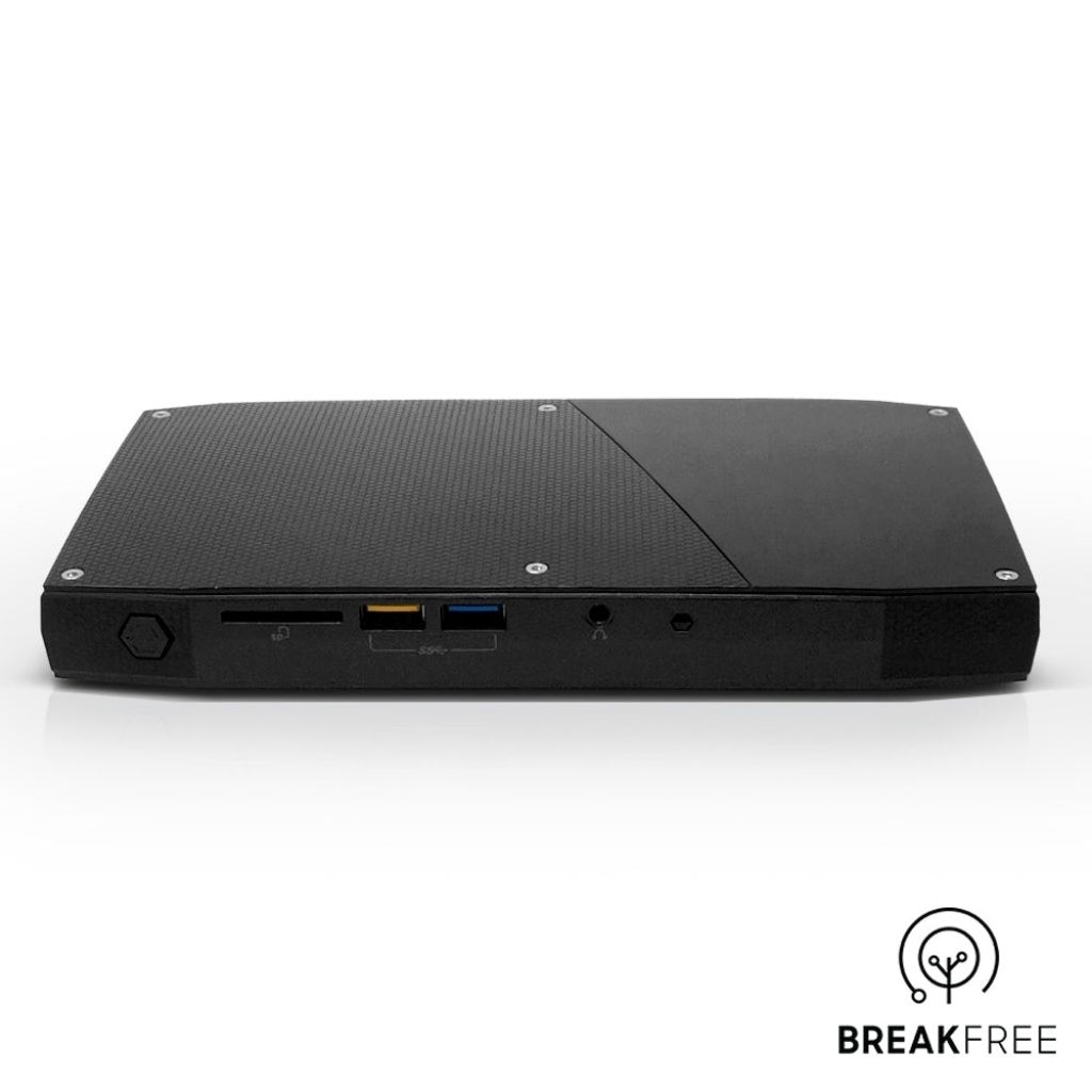 Mini PC Crestron intel i7 6700HQ 4 Core/8 Thread, 2.6 GHz - 3.5 GHz/ RAM 8GB / SSD Nvme 256 GB Secon