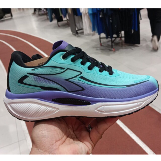 Diadora Running Women Shoes - Blue