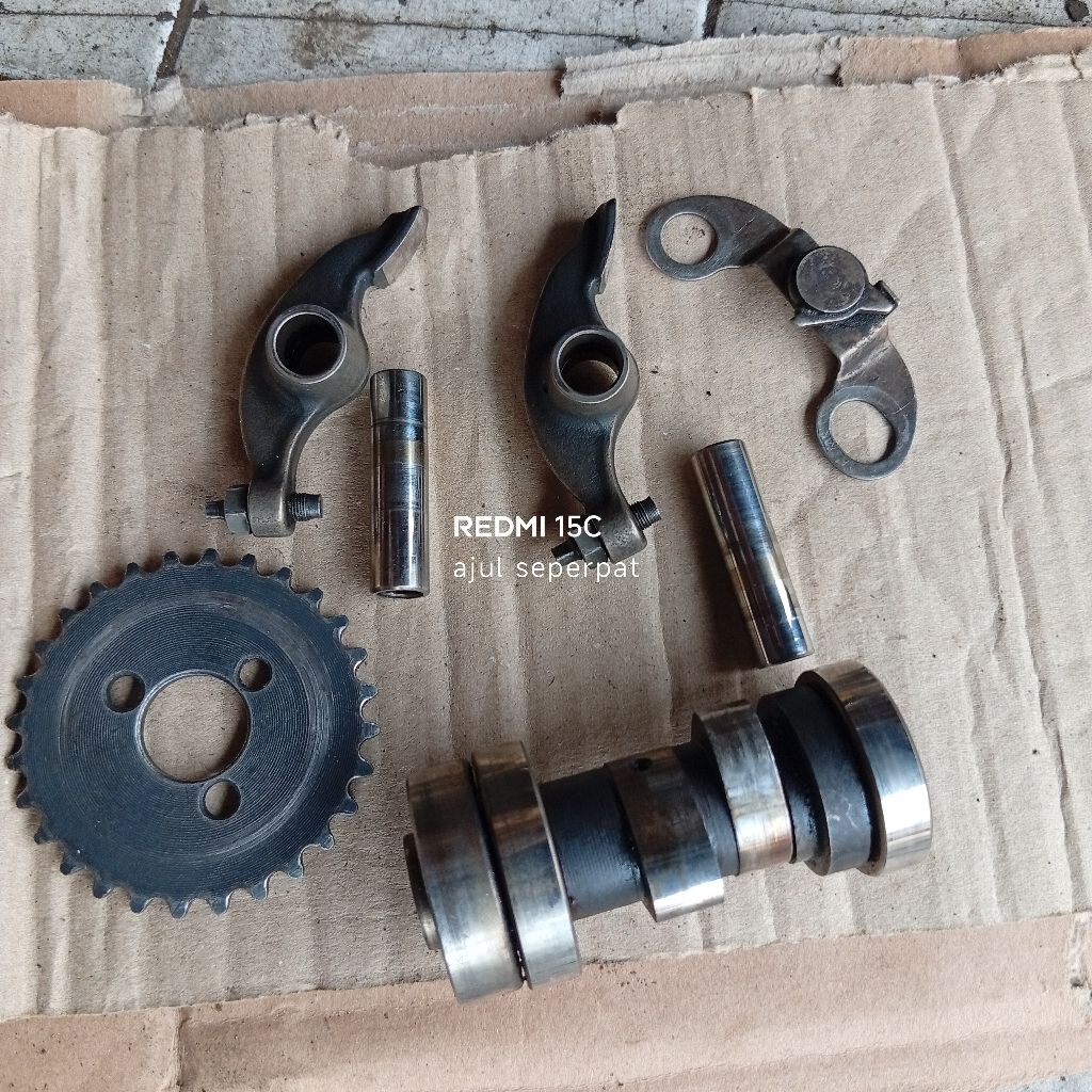 noken as mocin ktm garuda sanenx set patuk klep seken