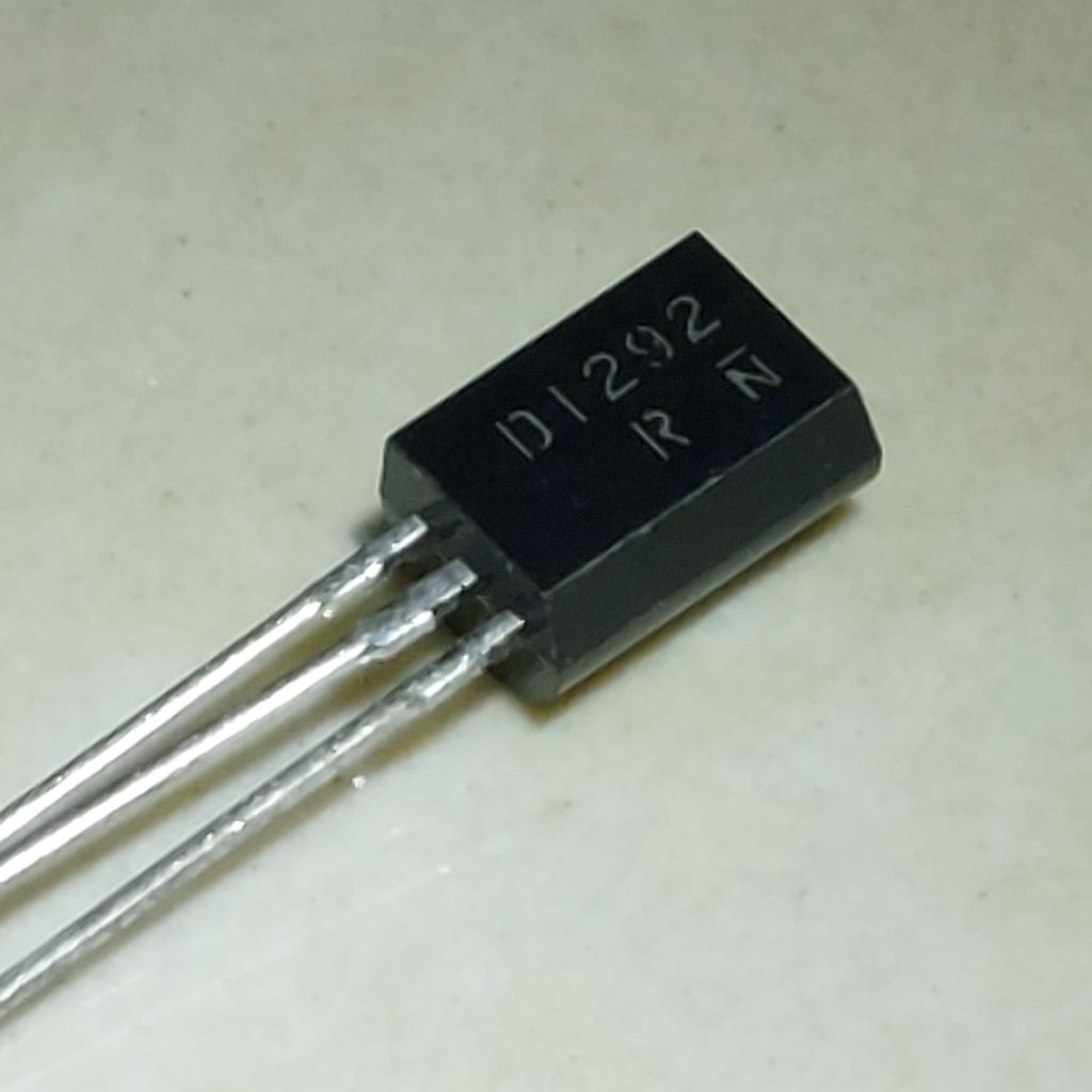 D1292 To-92L 2SD1292 2SD 1292 ROHM Bipolar Transistor BJT Power NPN 80V 1A 0.9W 100MHz
