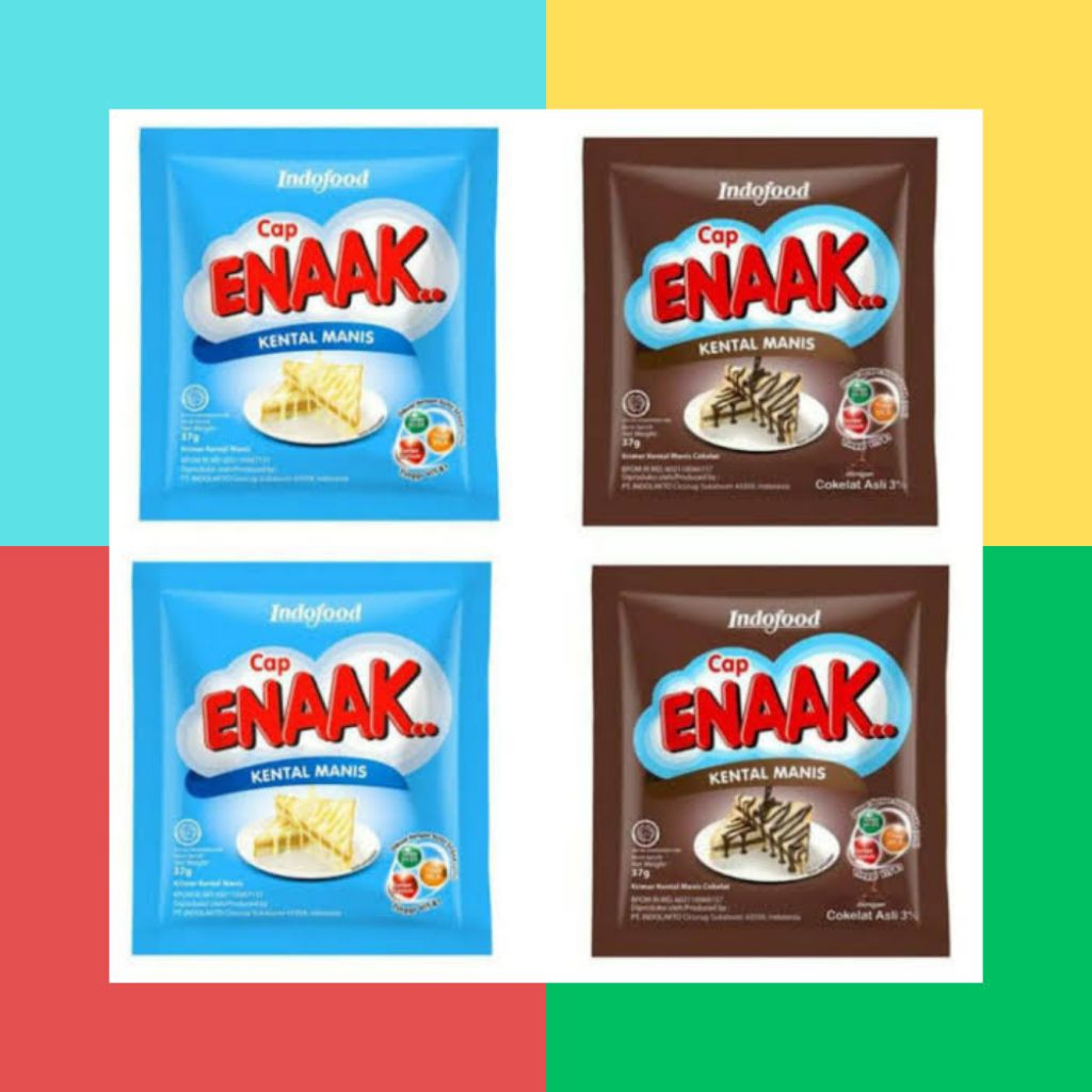 Susu Kental Manis Cap Enak Sachet Renceng