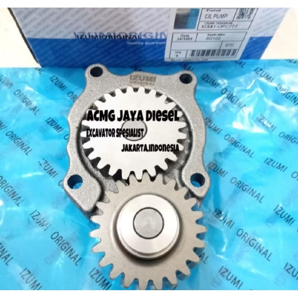 Oil Pump PC200-7 6D102 IZUMI