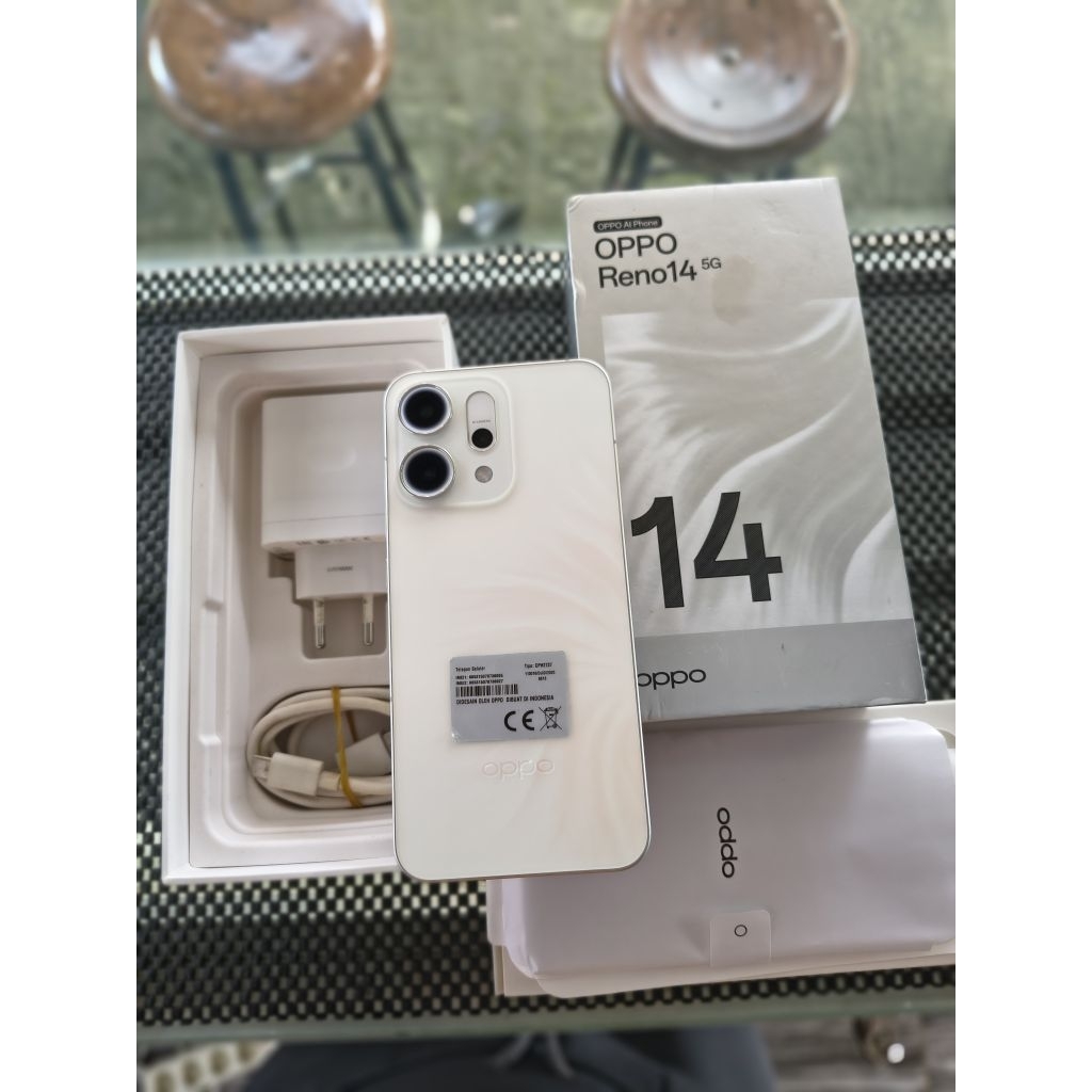 OPPO RENO 14 5G SECOND FULLSET