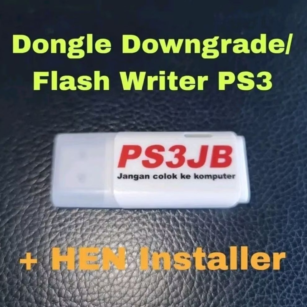 FLASHDISK untuk ngehen PS 3 PS3JB JAILBREAK PS3 untuk bikin hen dan downgrade PS 3 HFW CFW 4.93 PRO 