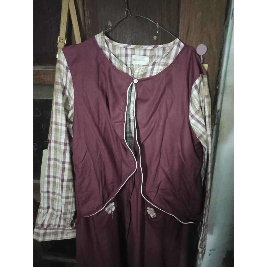 gamis jilbrave