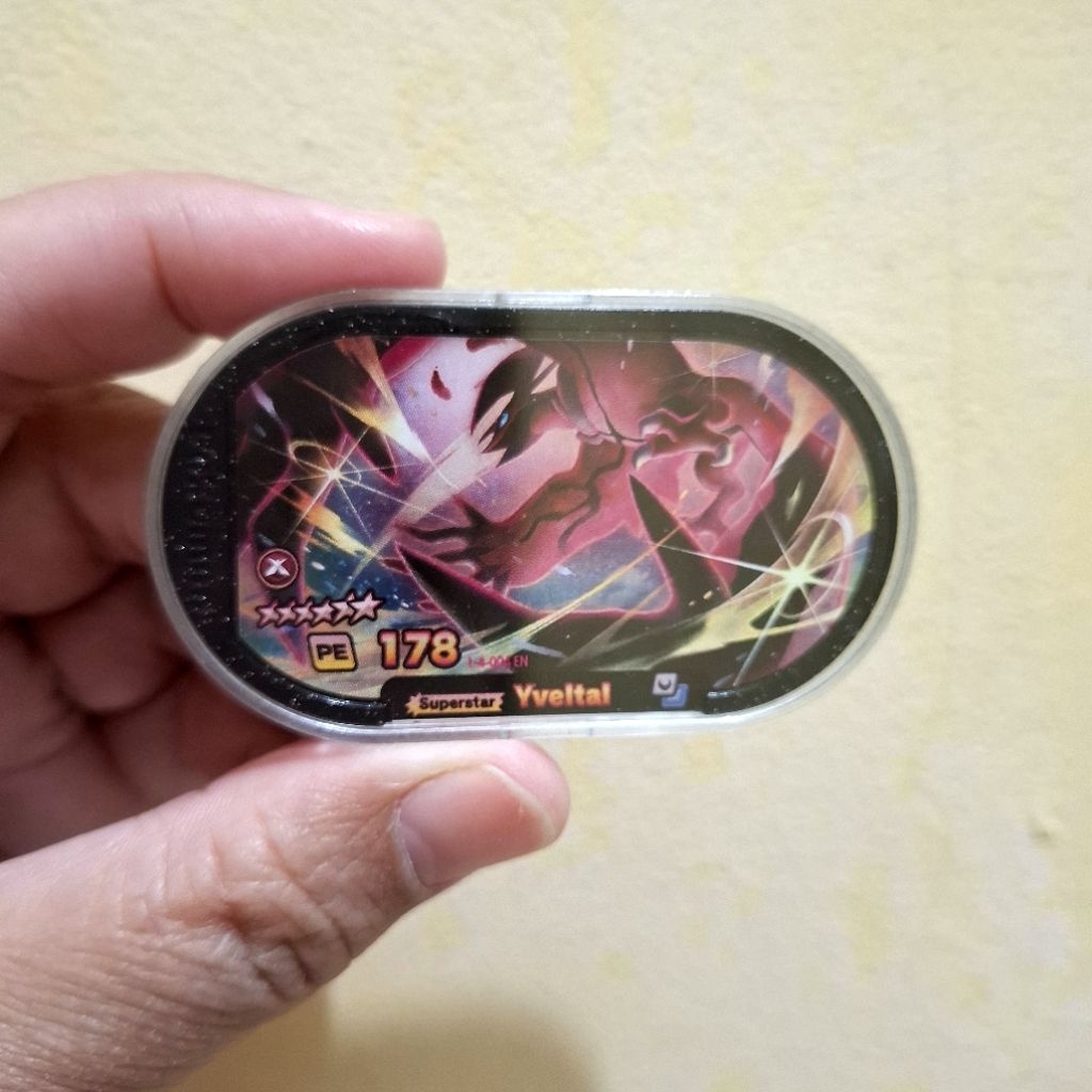 POKEMON MEZASTAR MEZATAG YVELTAL SUPERSTAR