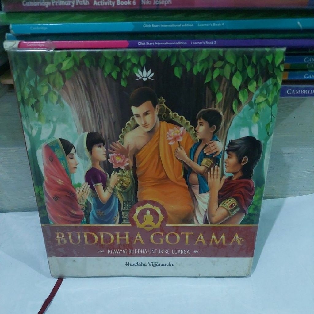 RIWAYAT BUDDHA UNTUK KELUARGA BUDDHA GOTAMA