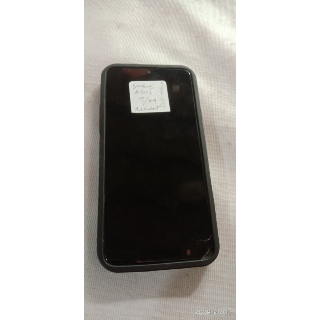 Samsung A20s ( Matot Mesin Aman/blm serfisan )