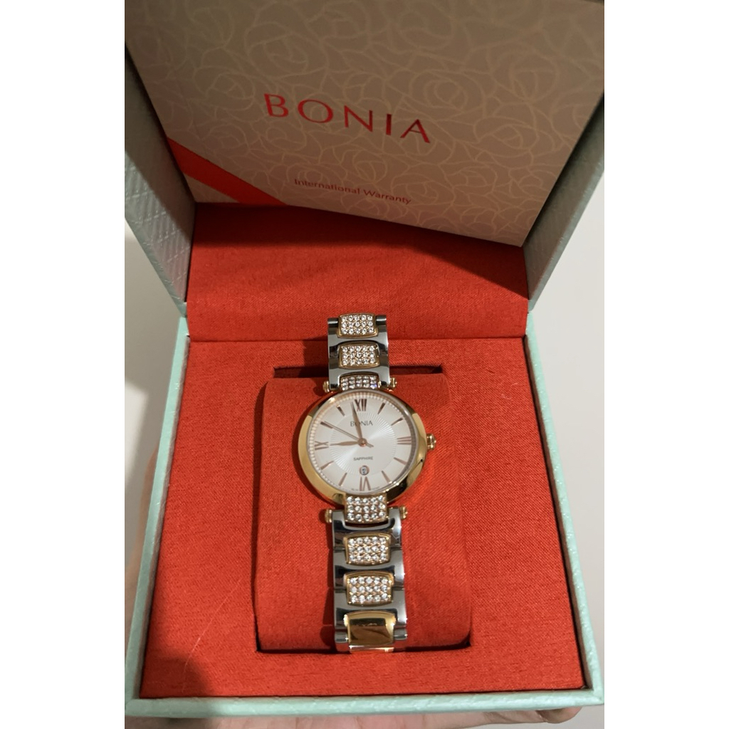 Jam Tangan Wanita Original Bonia (Preloved)