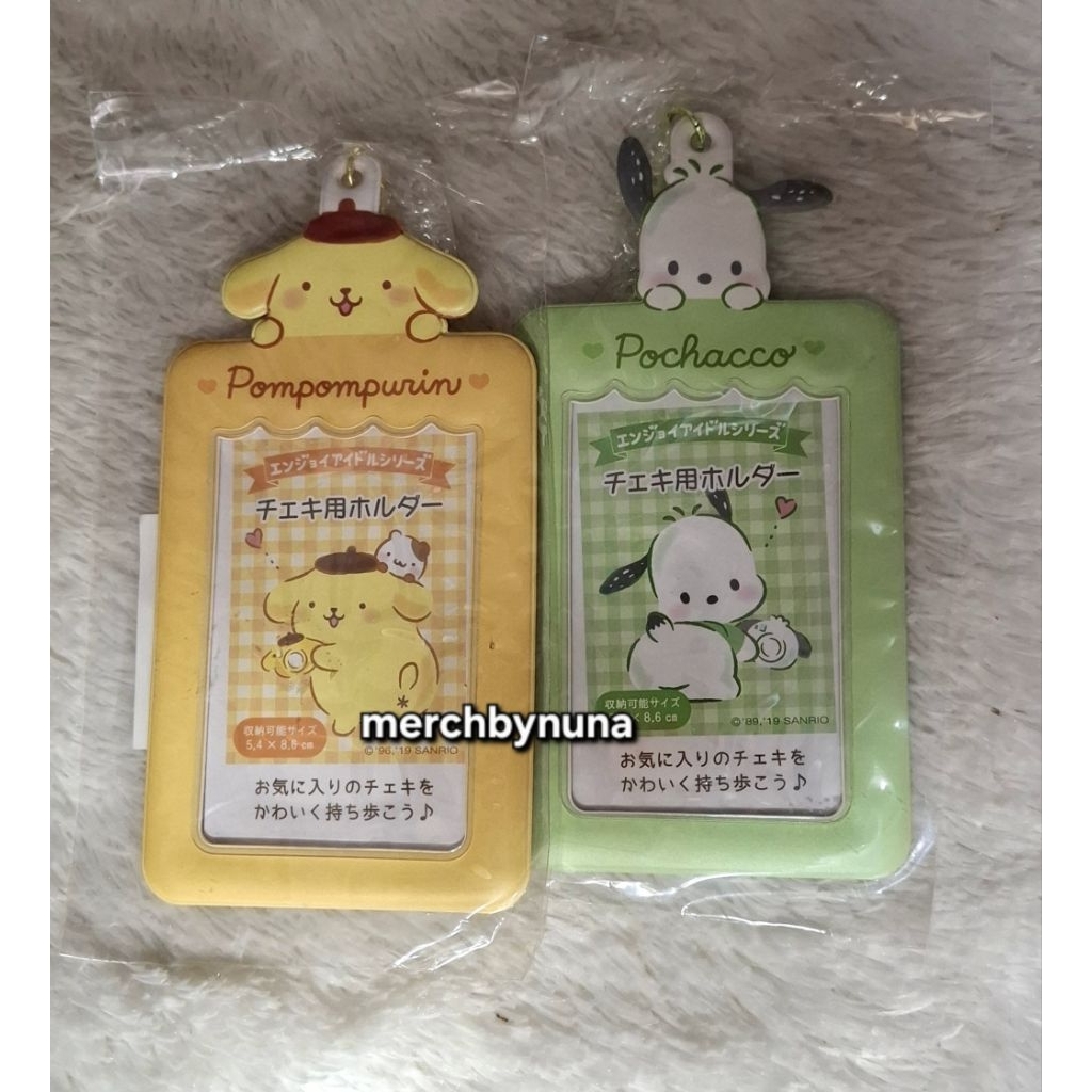 CAHOL SANRIO JAPAN POCHACCO & POMPOMPURIN OFFICIAL