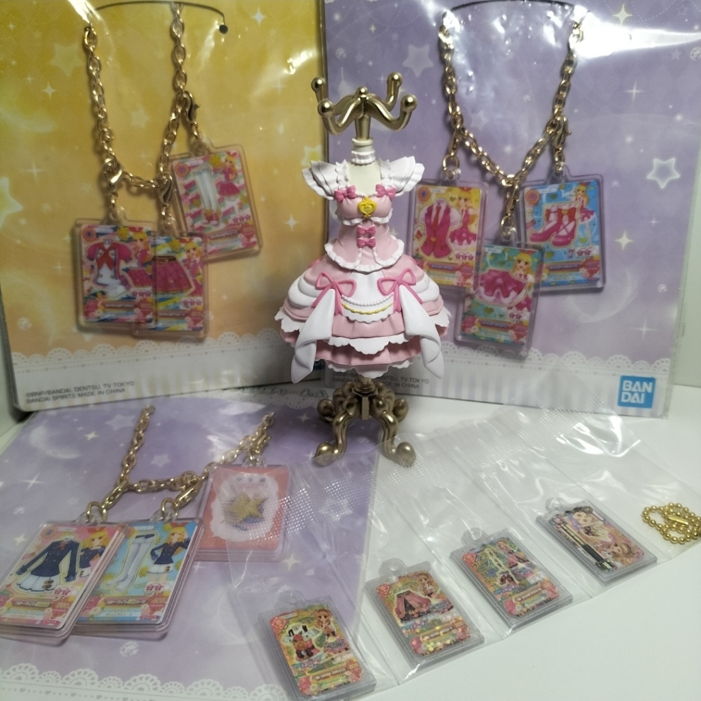 Aikatsu Charms Ichigo Akari Mizuki Otome Ichiban Kuji Prize Torso Gachapon