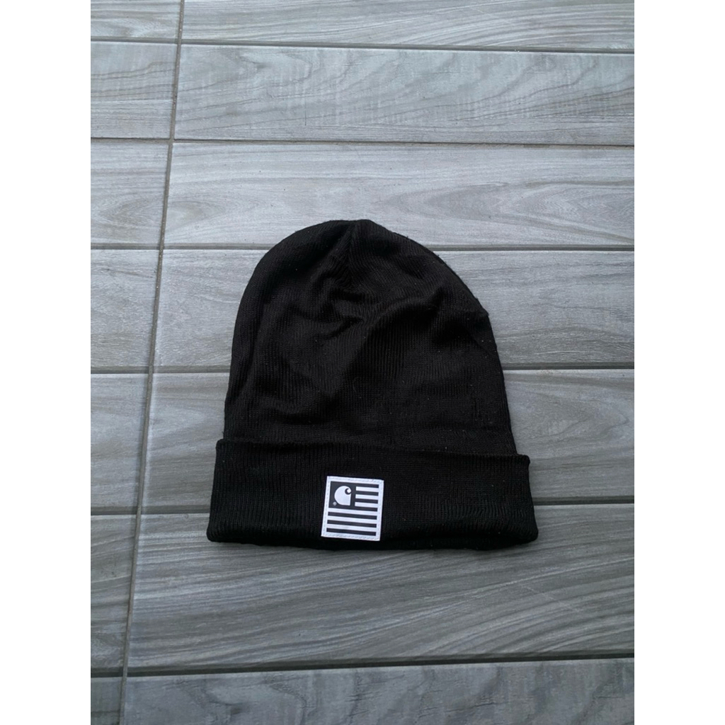 carhartt wip state flag beanie