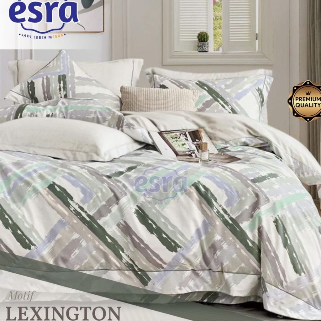Sprei Lexington / Jahit Sprei Murah / Sprei Star Collection / Zleepi