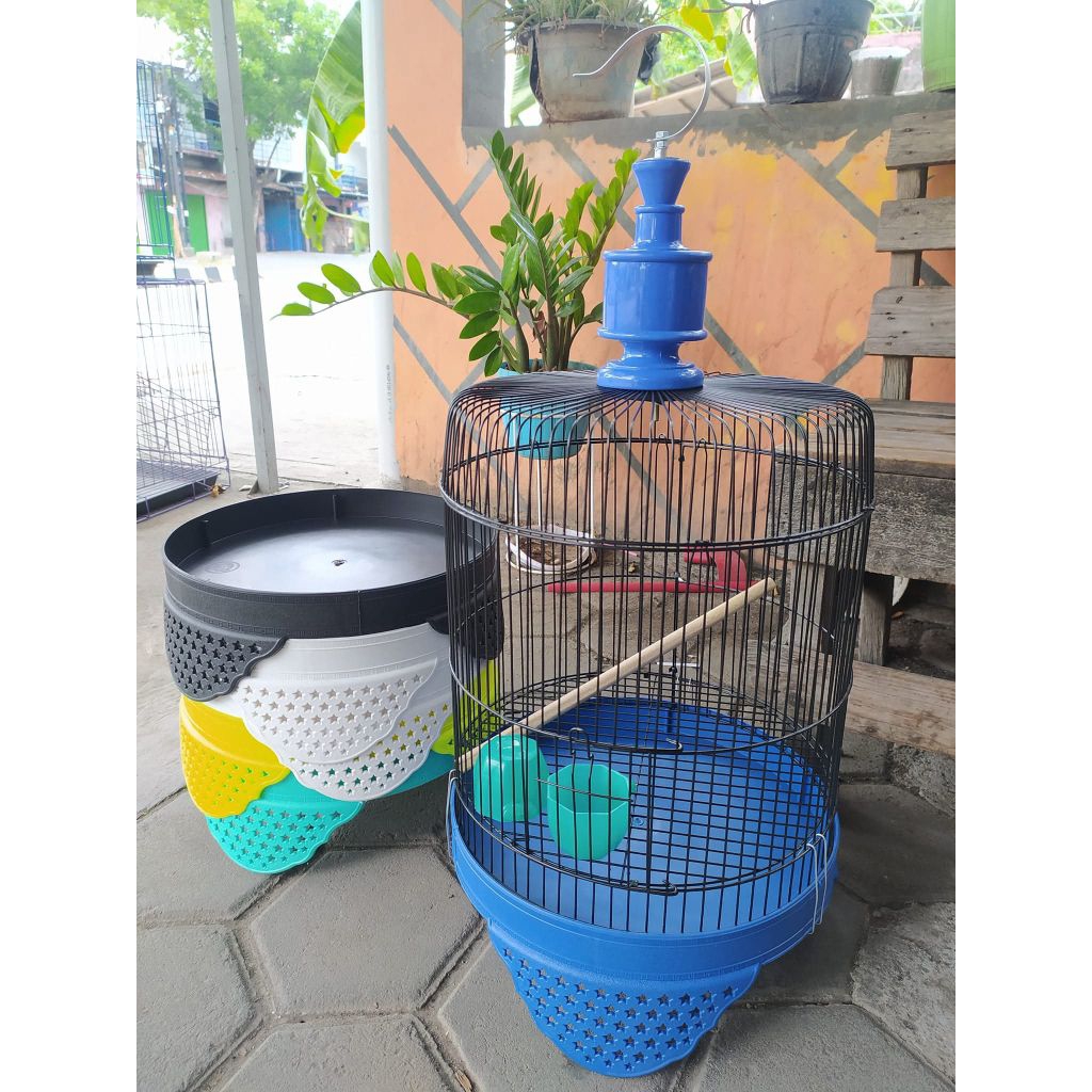 Sangkar Besi Tanggung/Minion Atap Datar D33 Fulset