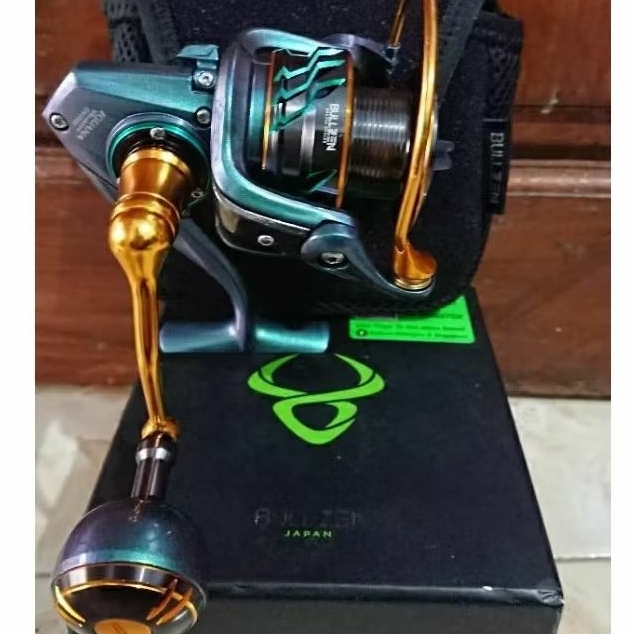 Reel Bullzen Iguana Velocity SW2500