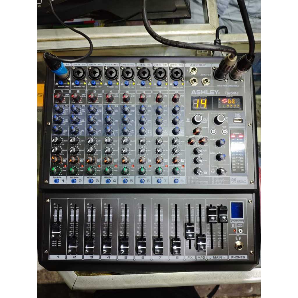 Mixer Ashley 8 Channel Mixer Ashley Favorite 8 Mixer Ashley 8 Channel Original