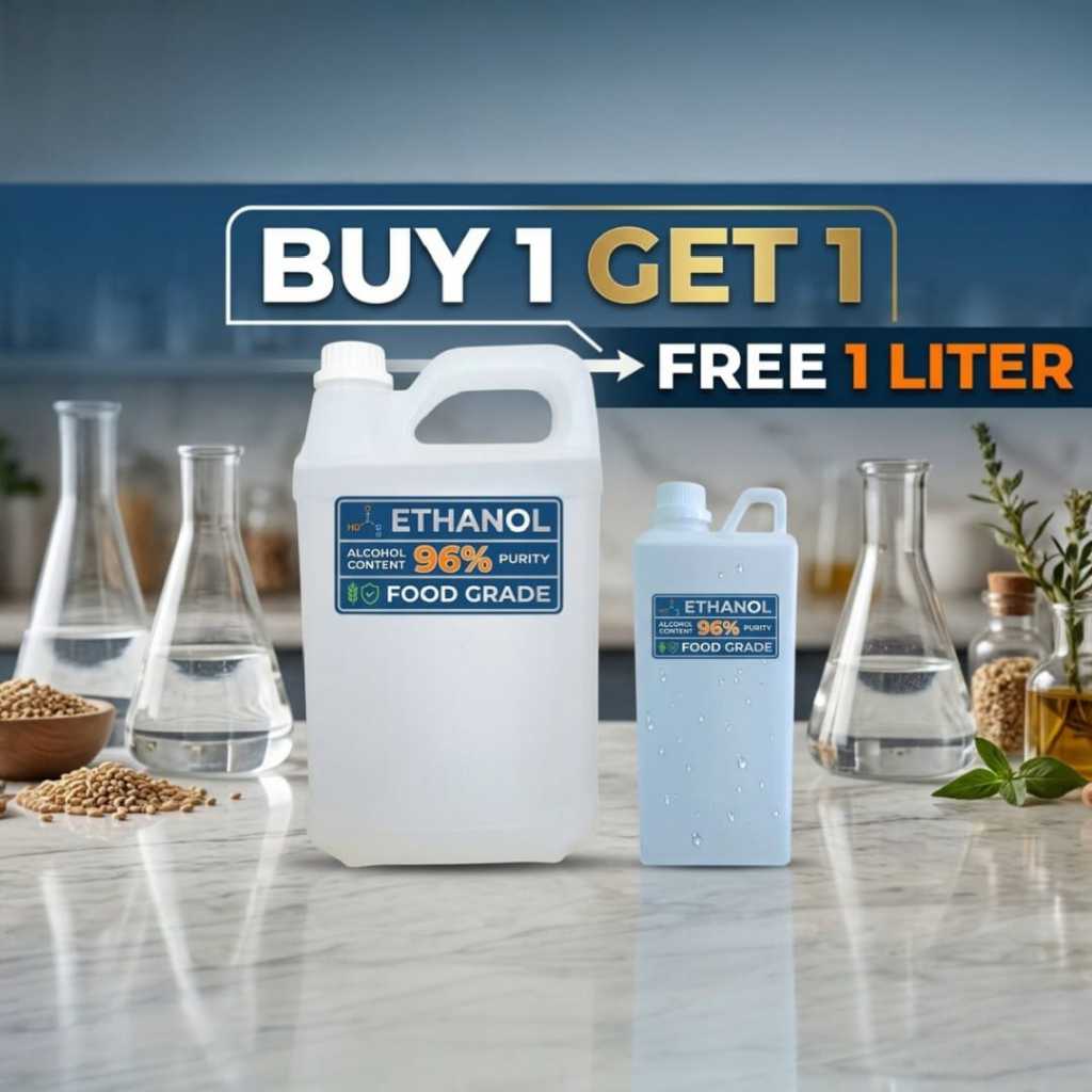 SPESIAL PRICE ALKOHOL 96% FOOD GRADE