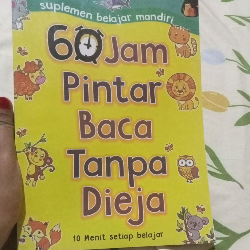 Buku 60Jam Pintar Baca